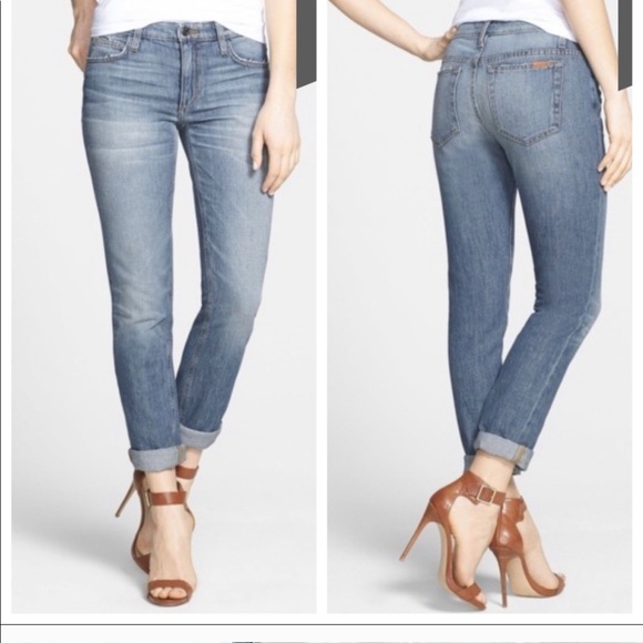 Joe’s Jeans I Easy Crop Jean Riya Medium Wash EUC - Picture 1 of 8